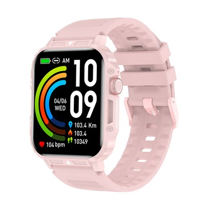 New Smart Watch Men Full Touchscreen GPS Waterproof Bluetooth Call Smartwatches