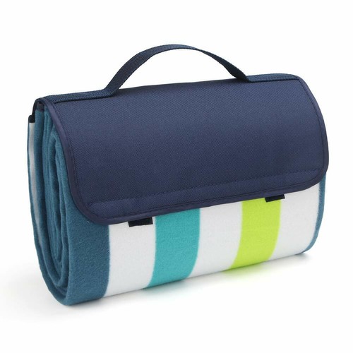 CHARCOAL FLEECE Picnic Stadium blanket waterproof