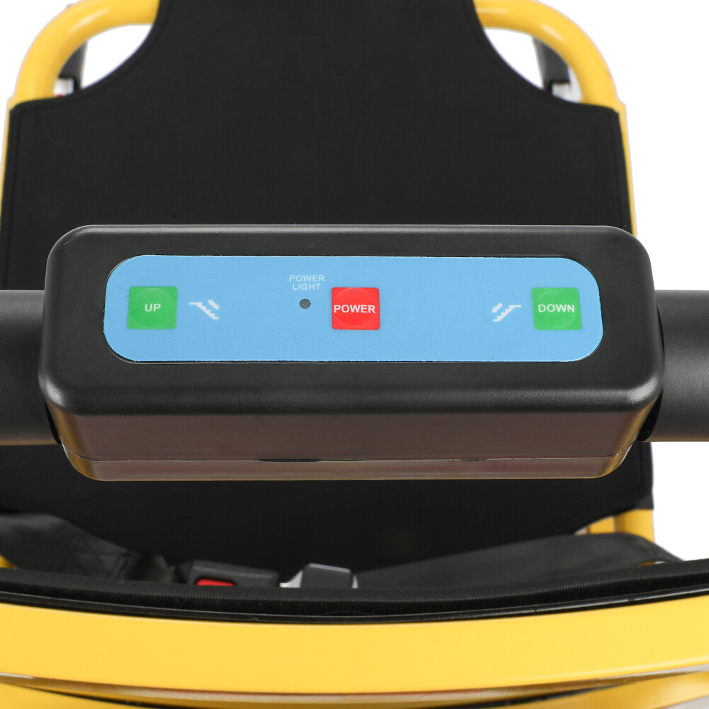 Stair Lifting Motorized Climbing Wheelchair Elderly Stair Lift Chair Elevator US