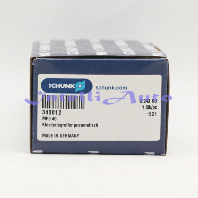 1PCS New SCHUNK 340012 MPG40 Parallel Gripper 0340012 MPG 40