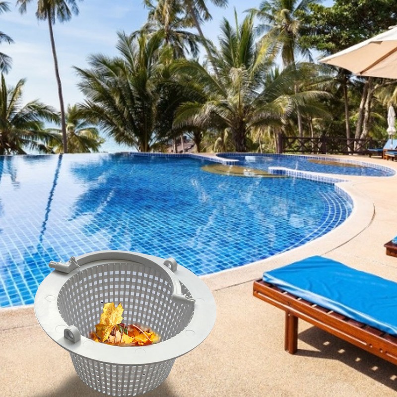 Universal Replacement Skimmer Basket Plastic Skimmers Aboveground Swimming Pool