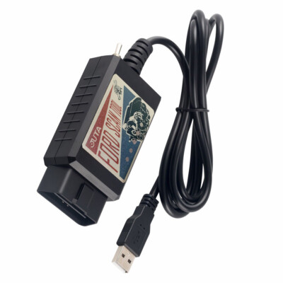 For Ford Forscan ELM327 Code Reader USB Modified OBD2 Scanner V1.5 MS-CAN HS-CAN