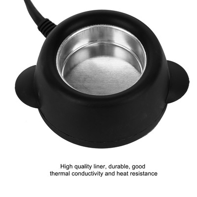 Compact Hot Glue Pot With Constant Temperature Design For Salon Quality Hair Ext