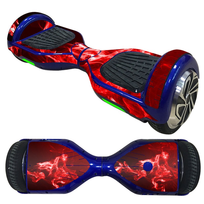 Skin Cover Decals for Self-Balancing Electric Scooter Hover Board Sticker Set