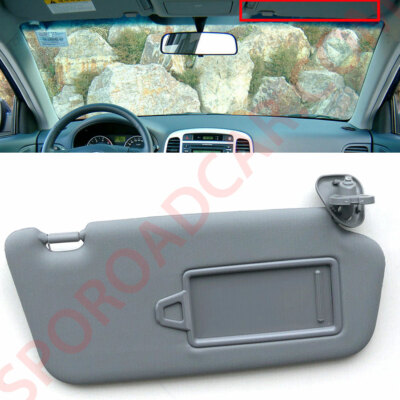 OEM Parts Interior Sun Visor Shade LH Gray For 2006-2010 Sonata OEM Parts Interior Sun Visor Shade LH Gray For 2006-2010 Sonata