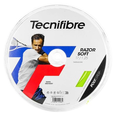 Tecnifibre Razor Soft Tennis Reel Lime
