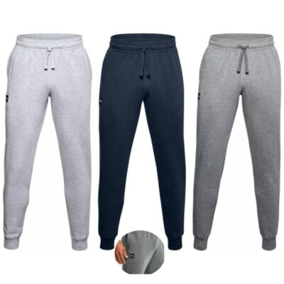 

Мужские спортивные штаны Under Armour Joggers Athletic Rival Fleece Gym Track Pant 1357128, 1357128