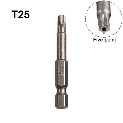Ergonomic Design Torx Screwdriver Bit Set for Enhanced Maneuverability