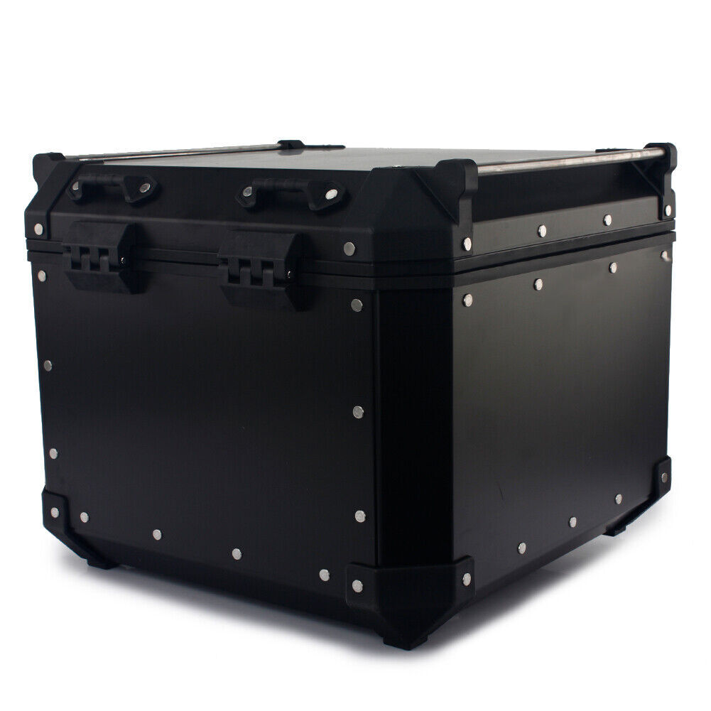50L Aluminum Top Tail Box Luggage Case for BMW F700GS F800GS F 700 800 GS 13-18