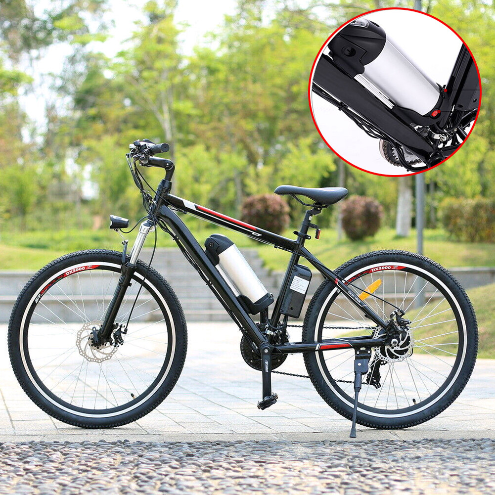 EBIKE Elektrofahrrad 26 Mountainbike Ebike Shimano MTB Pedelec LIION AKKU A