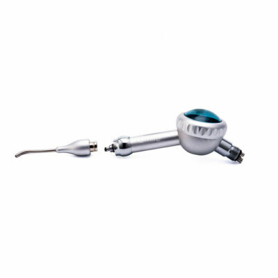 Dental Polisher Air flow Polishing prophy jet Handpiece teeth sand white2/4Holes