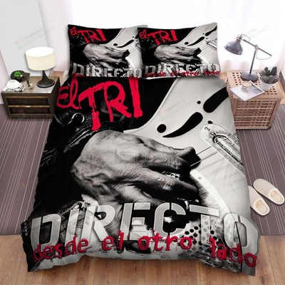 El Tri Band Album Directo Desde El Otro Lado Quilt Duvet Cover Set Kids King