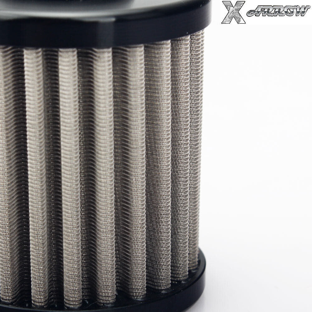 Reusable Stainless Steel Oil Filter For Suzuki RMZ250 RMZ450 RMX450Z KX250F/450F