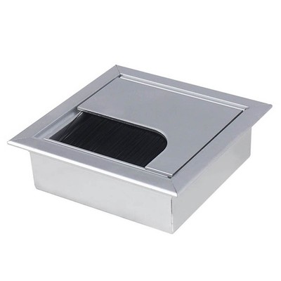 Aluminum Alloy Desk Grommet for Efficient Wire Organization and Space Saving
