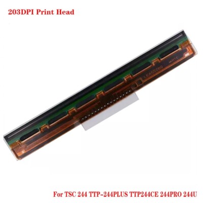 203DPI Thermal Printhead For TSC 244 TTP-244PLUS TTP244CE 244PRO 244U Useful New