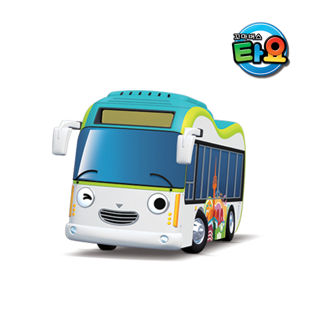 The Little Bus TAYO Peanut Korean Character Pull Back Car