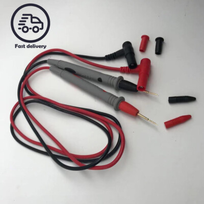 1PCS Multi-function test pen 1000V/20A multimeter pen gold-plated copper needle