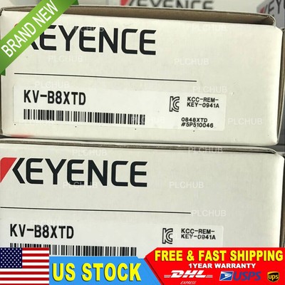 1PC NEW KEYENCE Programmable Controllers KV-B8XTD ONE Year Warranty
