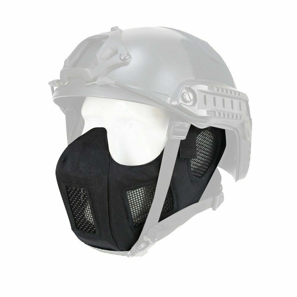 JAG - Full Half Face Mask Mesh Clear Lens Skull Halloween Special Scary Variety