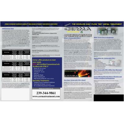Ceramic Engine Treatment for Gas Engines