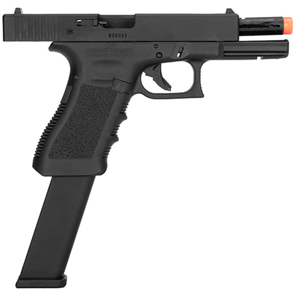 глок 17 на грин газе. страйкбольный glock 17c. пистолет глок 18 страйк. Kjw glock kp18 co2. страйкбольный газовый глок.