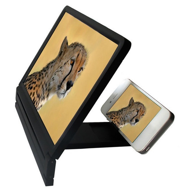 8.2In Phone Screen Magnifier Screen Magnifier for Cell Phone Smartphone Foldable