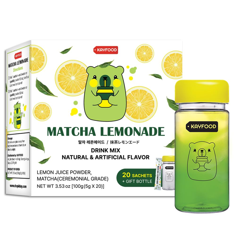 & Lemon Juice Powder Mix 0.1oz/5g X 20