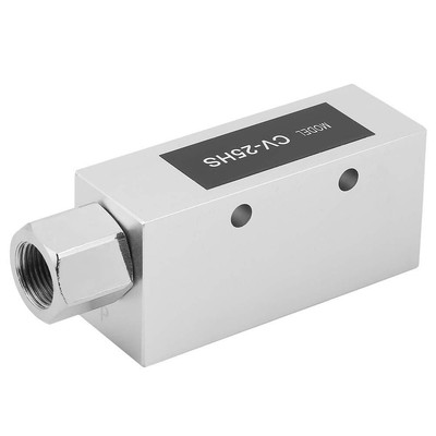 Vacuum Generator CV-25HS Pneumatic Air Exhaust 1.5 mm Nzle Rp1/4 Thread Diameter