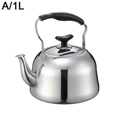 Stainless Steel Sound Kettle for Boiling Water and Making Tea