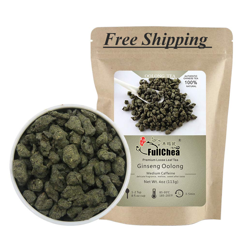 - Oolong Tea Loose Leaf - Imperial Ginseng Tea - N