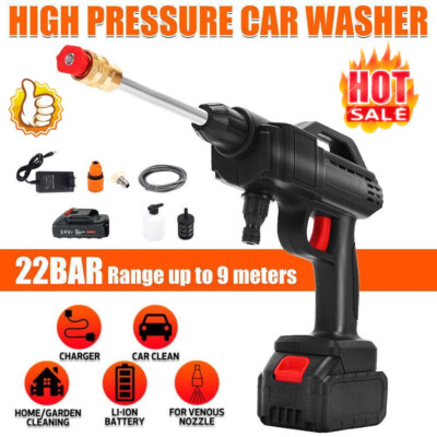 Cordless jet spray deals