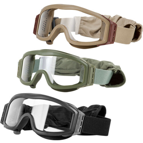 Valken Tactical V-TAC TANGO Full Seal Airsoft Goggles w/ Lenses & RX Inserts