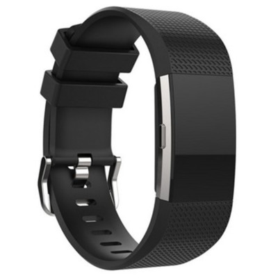 For Fitbit CHARGE 2 Replacement Silicone Watch Band Strap Wrist Bracelet Charger