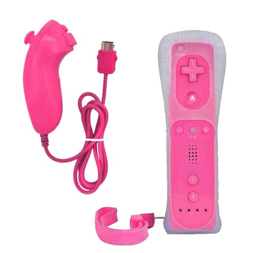 pink wii controller