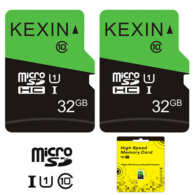 Ultra Micro SDHC Lot 1/5/10pcs 32GB TF SD Card Memory Cards For Camera PC Phone 