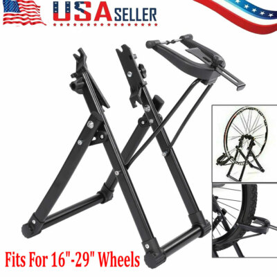Lixada Bike Wheel Truing Stand Bicycle Wheel Maintenance Home Mechanic Truing Stand Workstands Amazon Canada