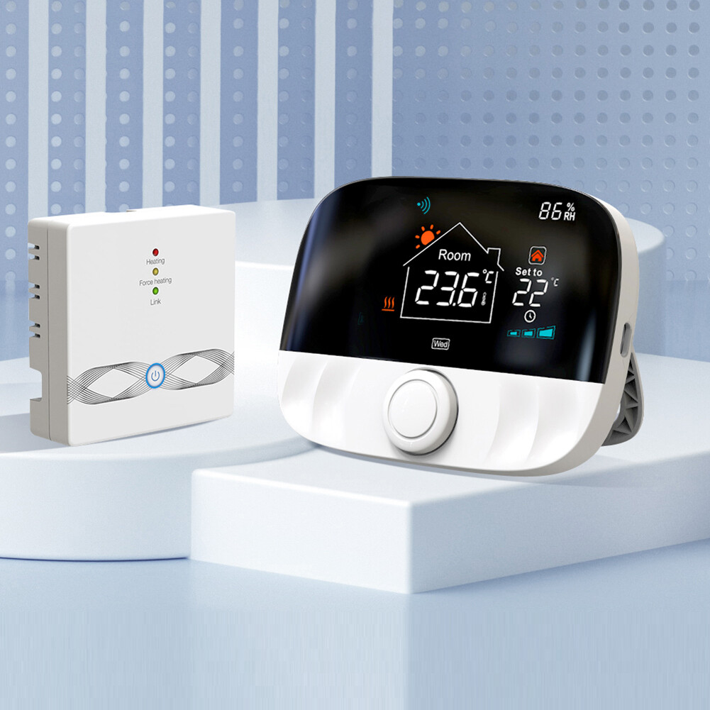 Wireless Warm Floor Thermostat Works With Alexa