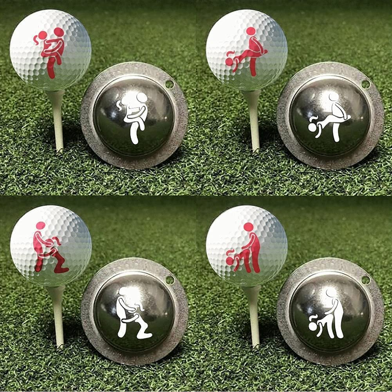 Marker Stamp Stencil Custom Tool For Men,personalized Funny Golf Ball