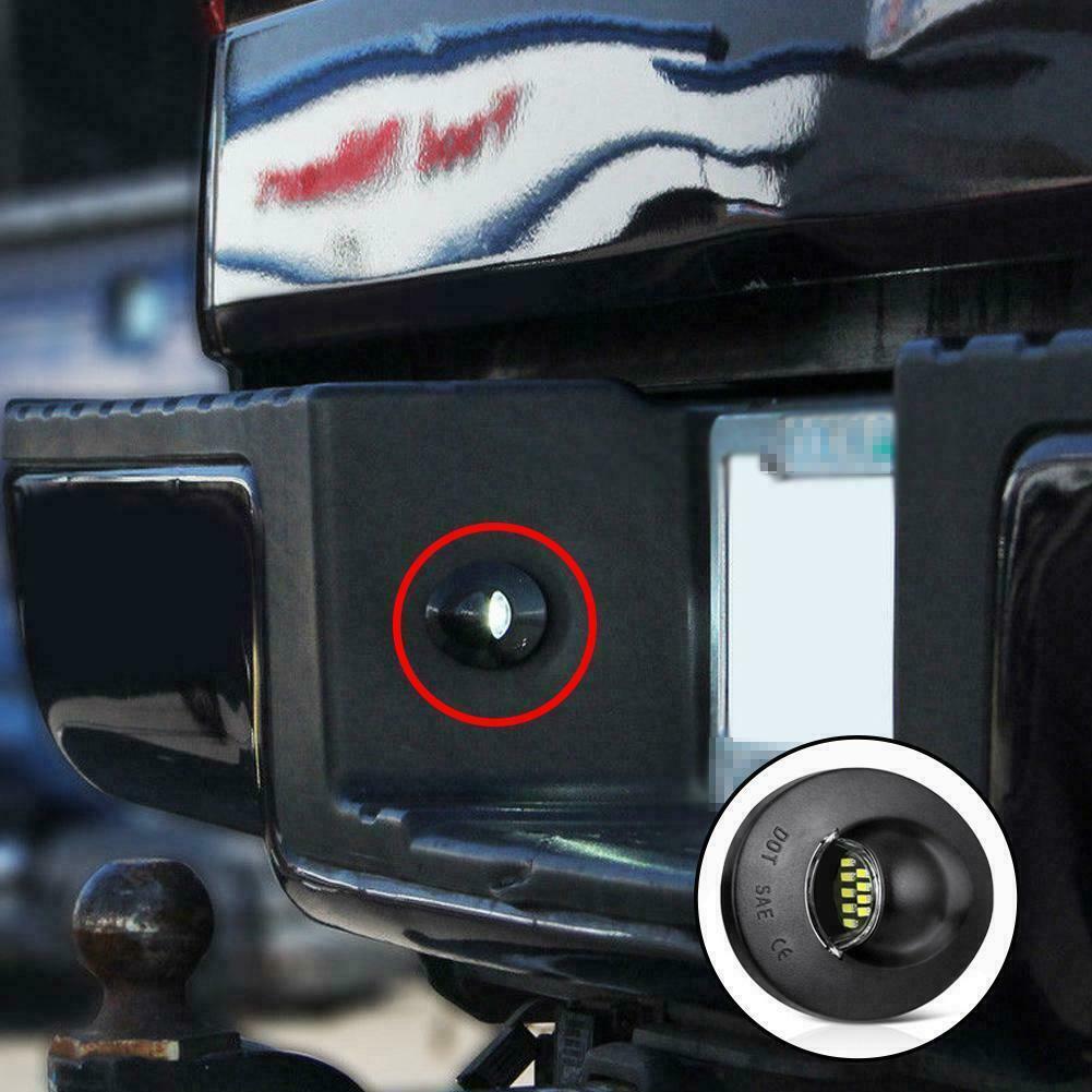 18SMD LED License Plate Light F250 F350 For 19902014 Ford F150