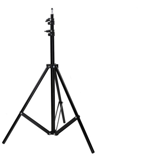 US Godox SL-60W 5600K LED Video Continuous Light+95cm Grid Softbox 2m Stand Kit