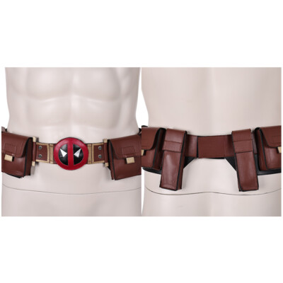 Wade Wilson Cosplay Belt+ Sword Bag Halloween Carnival Costume Accessories