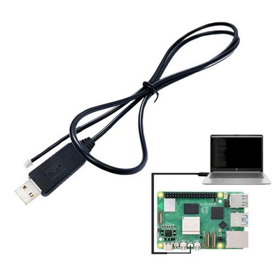 For Raspberry Pi Raspberry Pi 5 Terminal UART Serial Cable Cable -US M7C4
