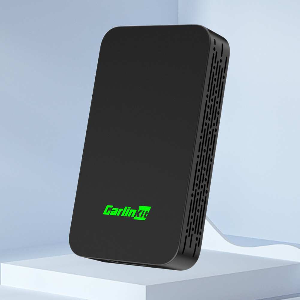 Car Navigation Box Wireless AI Box for Wired Carplay Android Auto