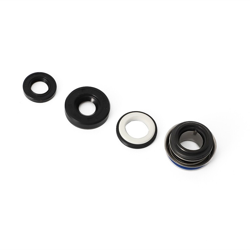 Water Pump Mechanical Oil Seal Kit for Yamaha YZF-R1 FZ1 FZ6 YZF-R6 Venture 750