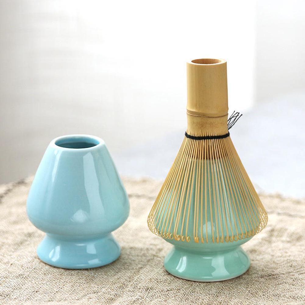 Powder Whisk Green Tea Powder Preparing Brush Matcha Chasen Bamboo