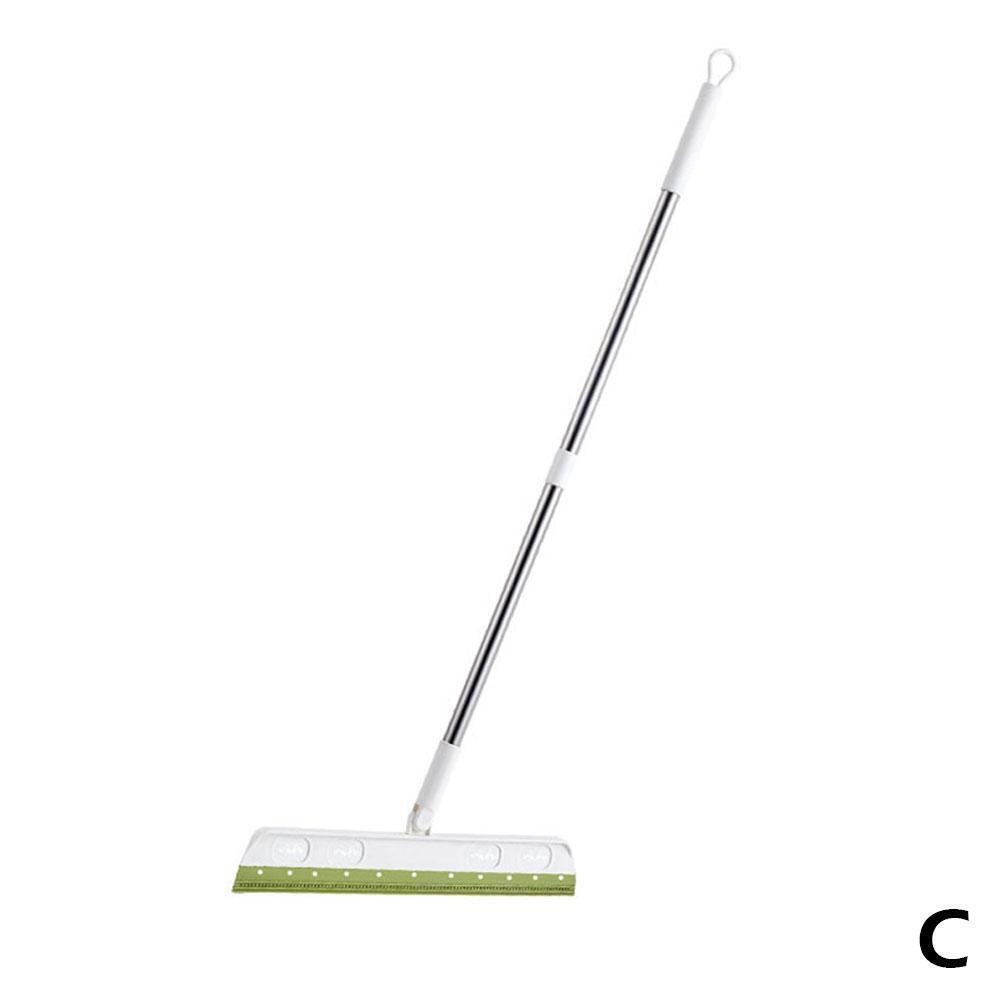 Magic Silicone Broom Lengthen Floor Cleaning Squeegee Hair Dust Brooms] Pet M5I1 eBay