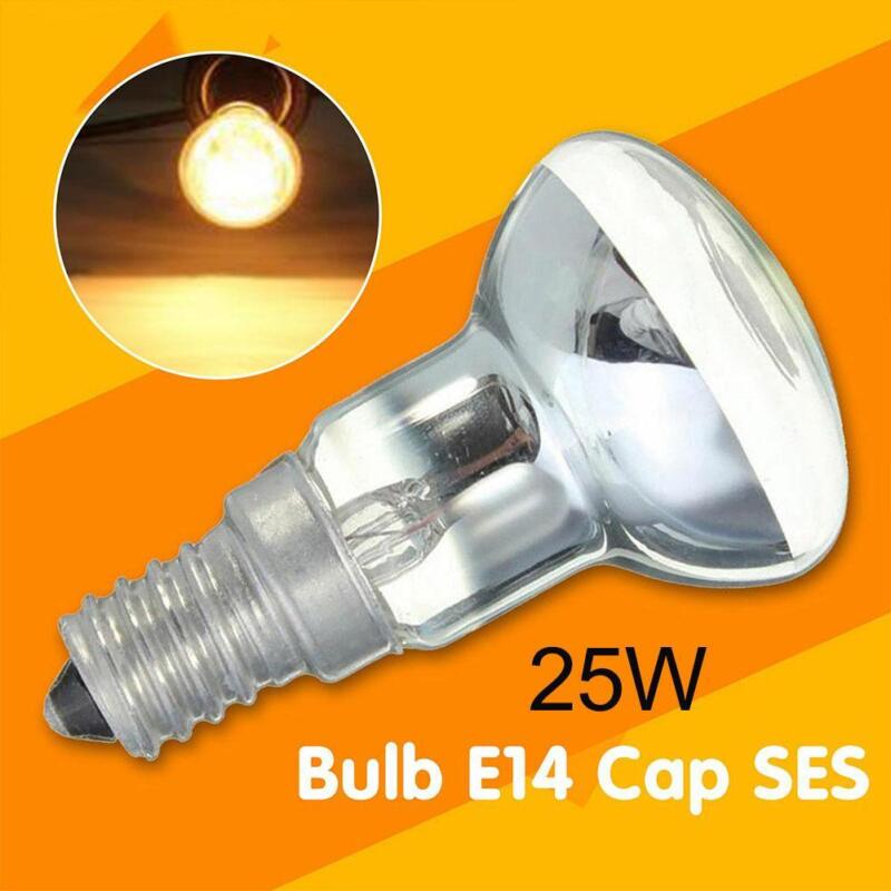25w R39 Lava Lamp Bulbs Ses E14 Reflector Screw In Bulbs Spotlight Sale X5j8