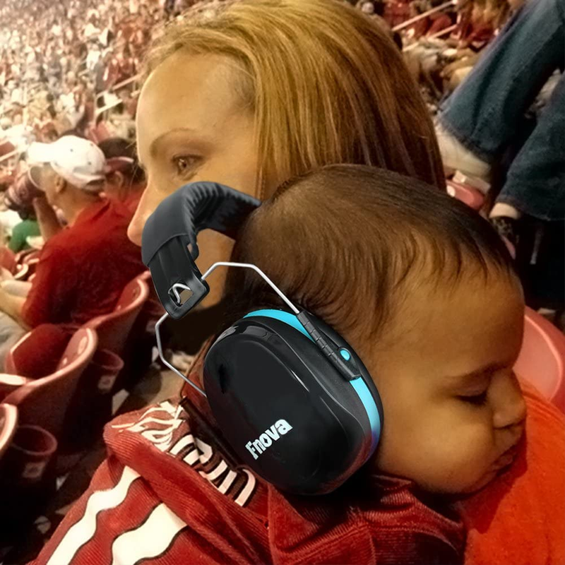 Ear Protection Safety Ear Muffs Defenders for Shooting Concerts 34Db NRR Hearing