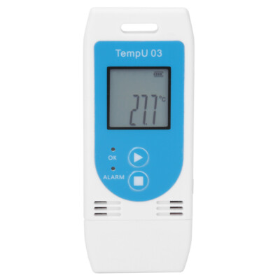 LCD Digital USB Temperature Humidity Data Logger Temperature Recorder Monitor