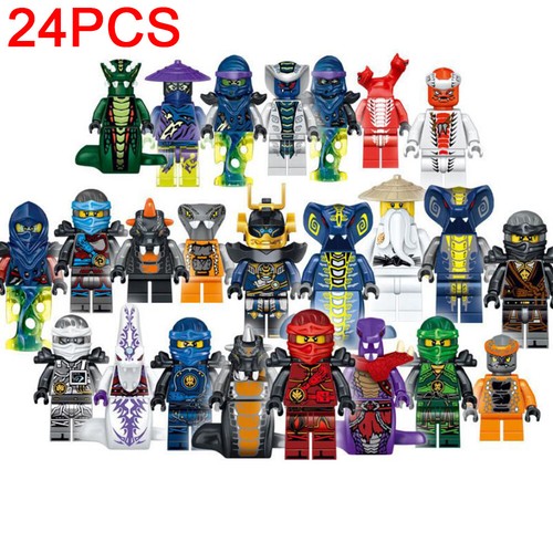 lego ninjago action figures